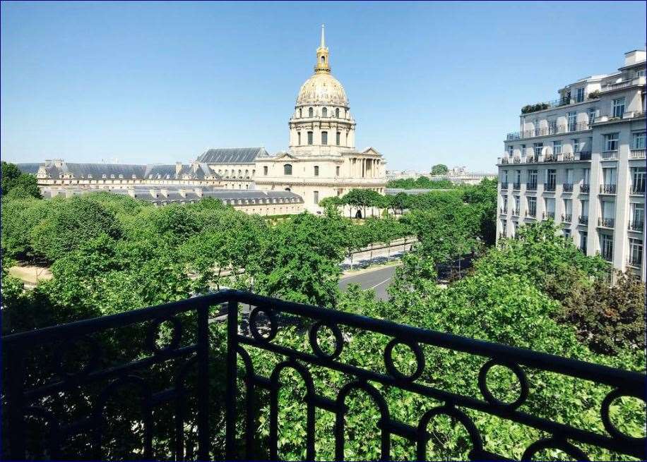 Hotel De France Invalides Paris Exterior photo